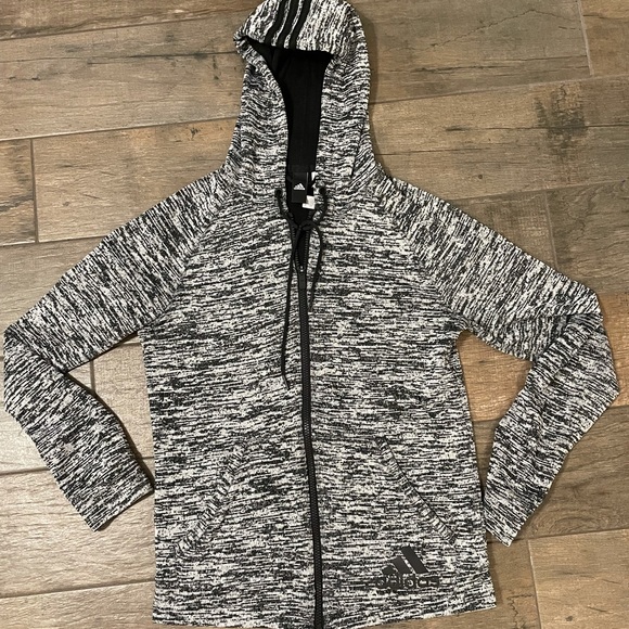 Adidas Women’s Zippered Hoodie XS - Picture 1 of 5